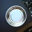 PartSaver Stainless Magnetic Bowl — view 5
