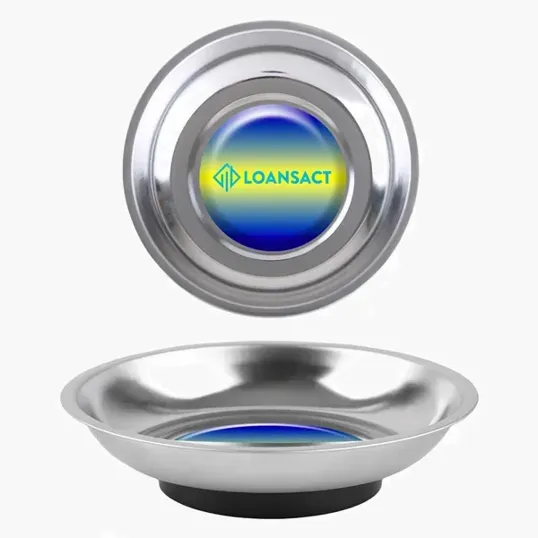 PartSaver Stainless Magnetic Bowl — view 2