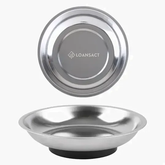 PartSaver Stainless Magnetic Bowl — view 6