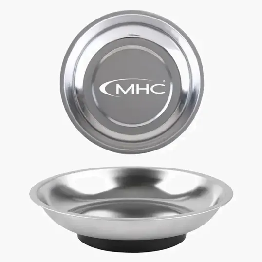 PartSaver Stainless Magnetic Bowl — view 7