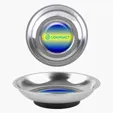PartSaver Stainless Magnetic Bowl — view 2