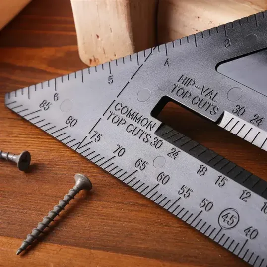 Work-It 7 Inch Carpenter Speed Square — view 4