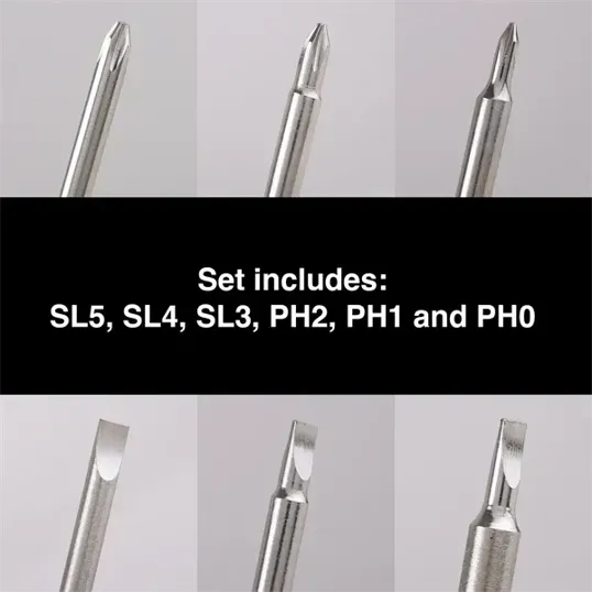 Work-It 6-in-1 Quick Release Screwdriver — view 8