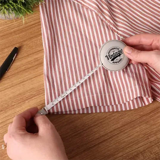 Pocket Pal Vegan Leather 5' Measuring Tape — view 4