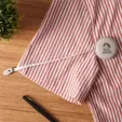 Pocket Pal Vegan Leather 5' Measuring Tape — view 2