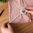 Pocket Pal Vegan Leather 5' Measuring Tape — view 4