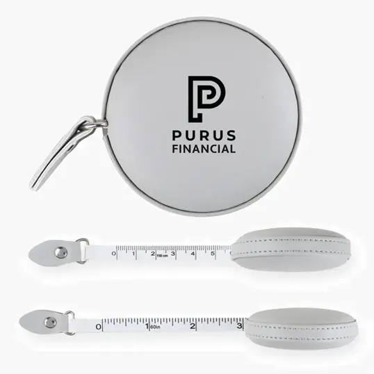 Pocket Pal Vegan Leather 5' Measuring Tape — view 3