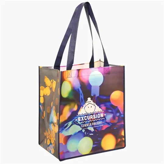 BCG Creations Laminated Non Woven Polypropylene Tote