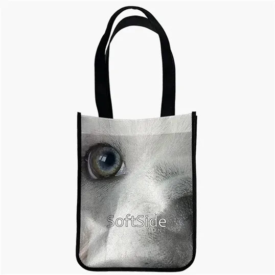 BCG Creations Laminated Non Woven Polypropylene Tote — view 6
