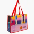 BCG Creations Laminated Non Woven Polypropylene Tote — view 4