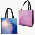 BCG Creations Laminated Non Woven Tote — view 2