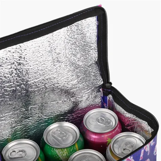 Laminated Full Color Insulated Cooler — view 2