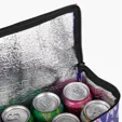 Laminated Full Color Insulated Cooler — view 2