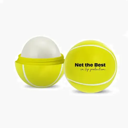 Mixie Tennis Ball Lip Moisturizer with Sunscreen