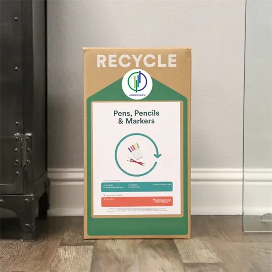 Pens, Pencils & Markers Zero Waste Box — view 3