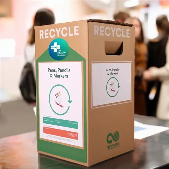 Pens, Pencils & Markers Zero Waste Box — view 4