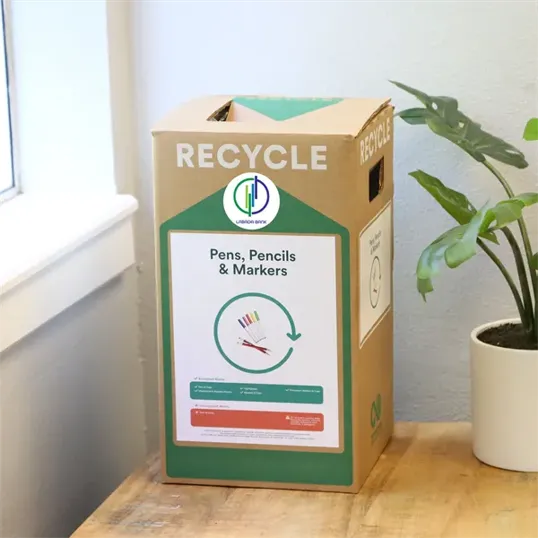 Pens, Pencils & Markers Zero Waste Box — view 9
