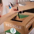 Pens, Pencils & Markers Zero Waste Box — view 2