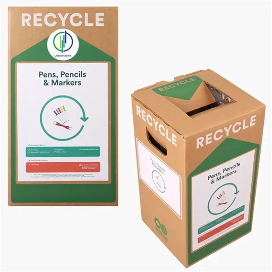Pens, Pencils & Markers Zero Waste Box — view 10