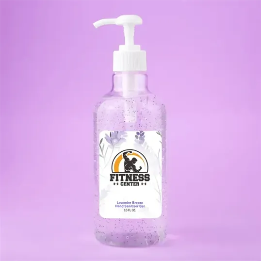 Mixie 16 oz Hand Sanitizer Gel with Moisturizing Beads — view 2