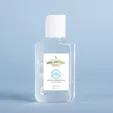 Mixie Travel Hand Sanitizer Gel Bottle, 2 oz