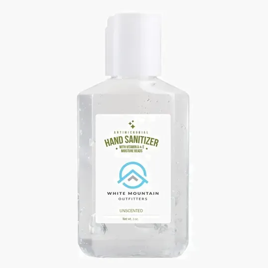 Mixie Travel Hand Sanitizer Gel Bottle, 2 oz — view 3