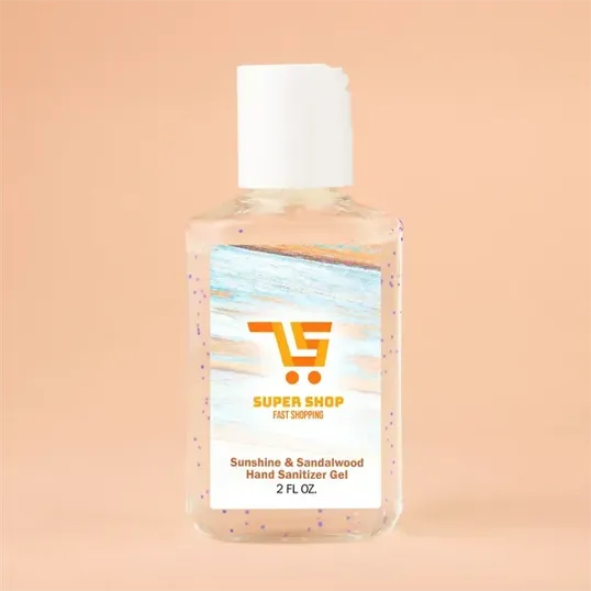 Mixie 2 oz Travel Hand Sanitizer Gel with Moisturizing Beads — view 3