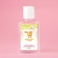 Mixie 2 oz Travel Hand Sanitizer Gel with Moisturizing Beads