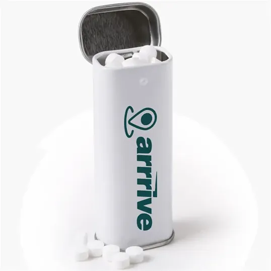 Mixie Tall Mini Mints Tin Container — view 3