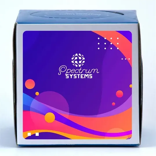 Mixie Small Tissue Box, 30 Tissues — view 2