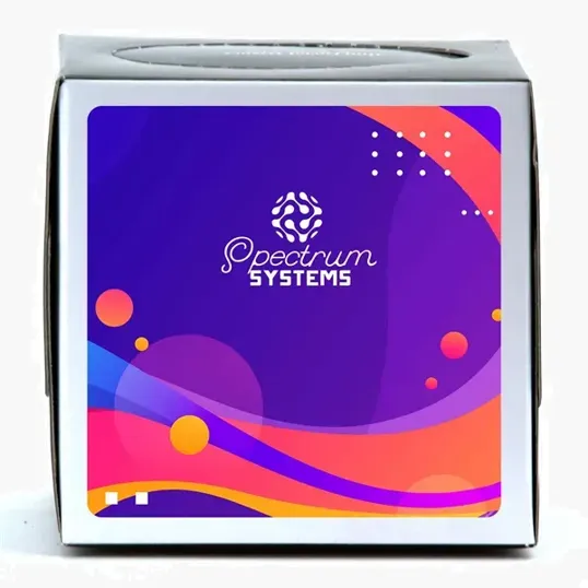 Mixie Small Tissue Box, 30 Tissues