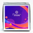 Mixie Small Tissue Box, 30 Tissues