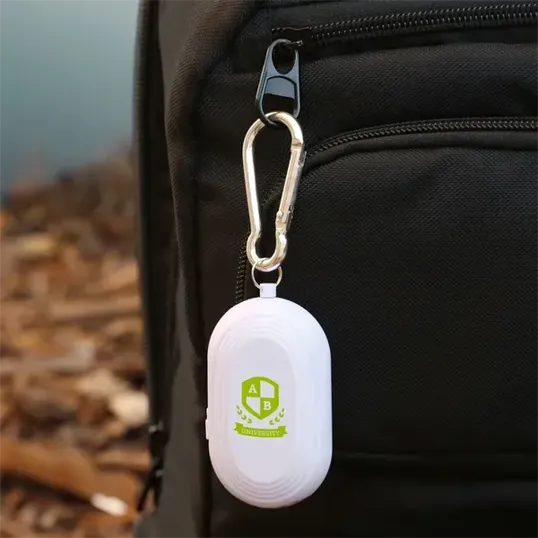 AlertPod Rechargeable Safety Alarm with LED Lights — view 5