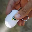 AlertPod Rechargeable Safety Alarm with LED Lights — view 3