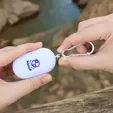 AlertPod Rechargeable Safety Alarm with LED Lights