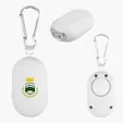 AlertPod Rechargeable Safety Alarm with LED Lights — view 4