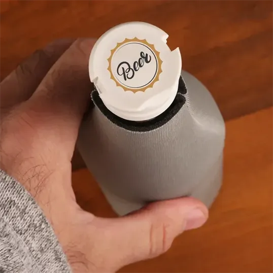 The Snappy Twist Cap Bottle Opener and Sealer