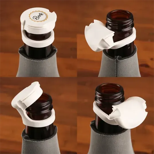The Snappy Twist Cap Bottle Opener and Sealer — view 2
