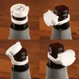 The Snappy Twist Cap Bottle Opener and Sealer — view 2