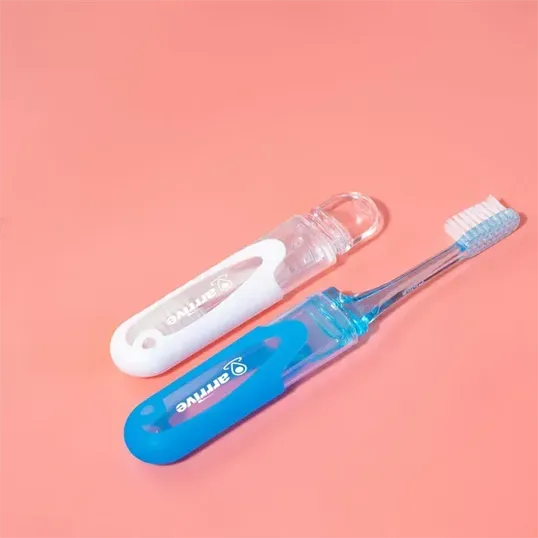 Mixie Travel Toothbrush with Protective Case — view 3