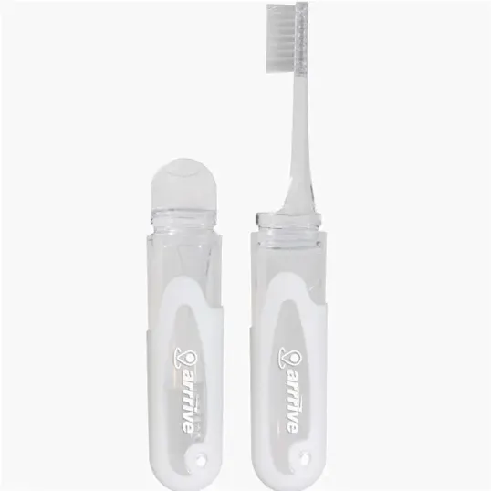 Mixie Travel Toothbrush with Protective Case