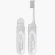 Mixie Travel Toothbrush with Protective Case