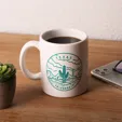 Denwell USA 11oz Ceramic Mug