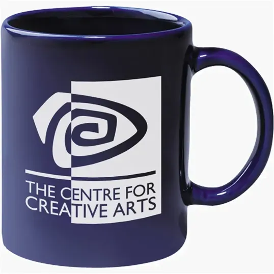 Denwell USA 11oz Ceramic Mug — view 2