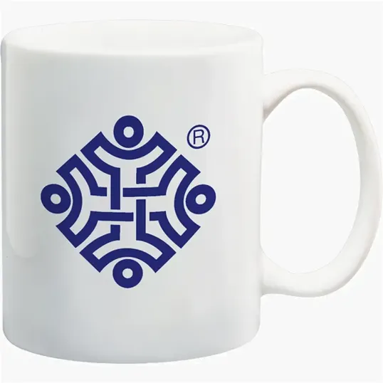 Denwell USA 11oz Ceramic Mug — view 3