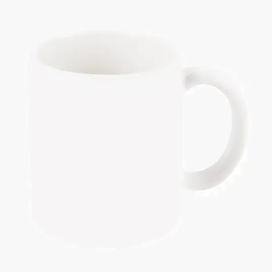 Denwell USA Full Color 11oz White Ceramic Mug — view 3