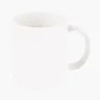 Denwell USA Full Color 11oz White Ceramic Mug — view 3
