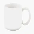 Denwell USA Full Color 15 oz White Ceramic Mug — view 3