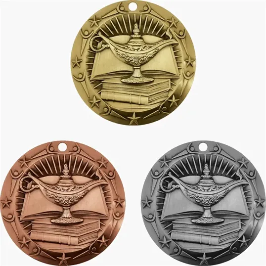 BCG Creations Stock World Class Sports & Academic Medals — view 7