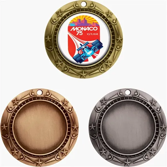 BCG Creations Stock World Class Sports & Academic Medals — view 8